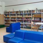 Allestimento sala di lettura 2019